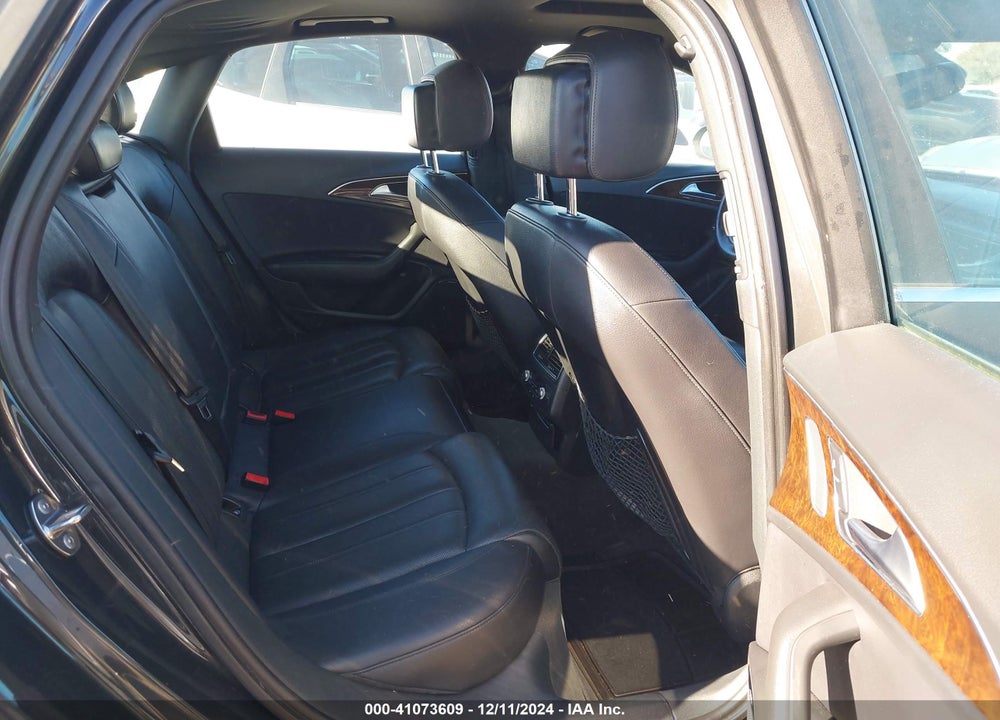 2013 AUDI A6 VIN: WAUHGAFC9DN073248