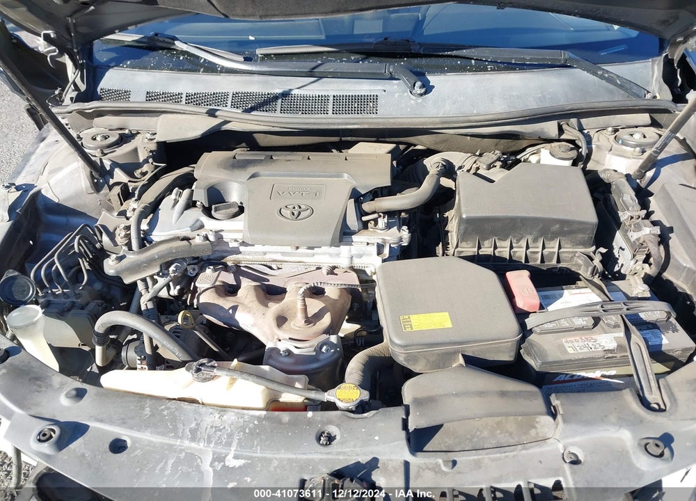 2013 TOYOTA CAMRY SE VIN: 4T1BF1FK0DU659146