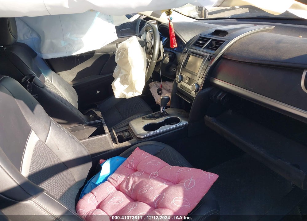 2013 TOYOTA CAMRY SE VIN: 4T1BF1FK0DU659146