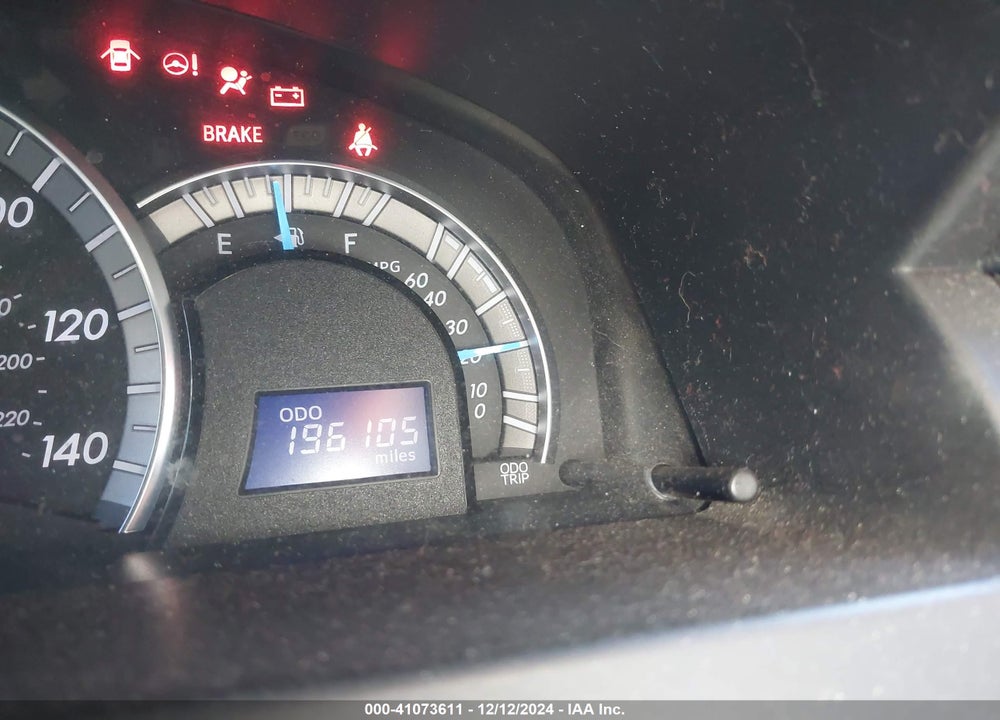 2013 TOYOTA CAMRY SE VIN: 4T1BF1FK0DU659146