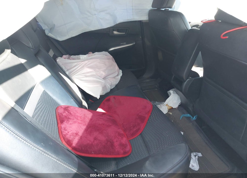 2013 TOYOTA CAMRY SE VIN: 4T1BF1FK0DU659146