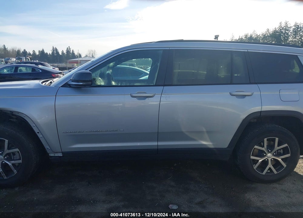 2024 JEEP GRAND CHEROKEE L LIMITED 4X4 VIN: 1C4RJKBG8R8603478