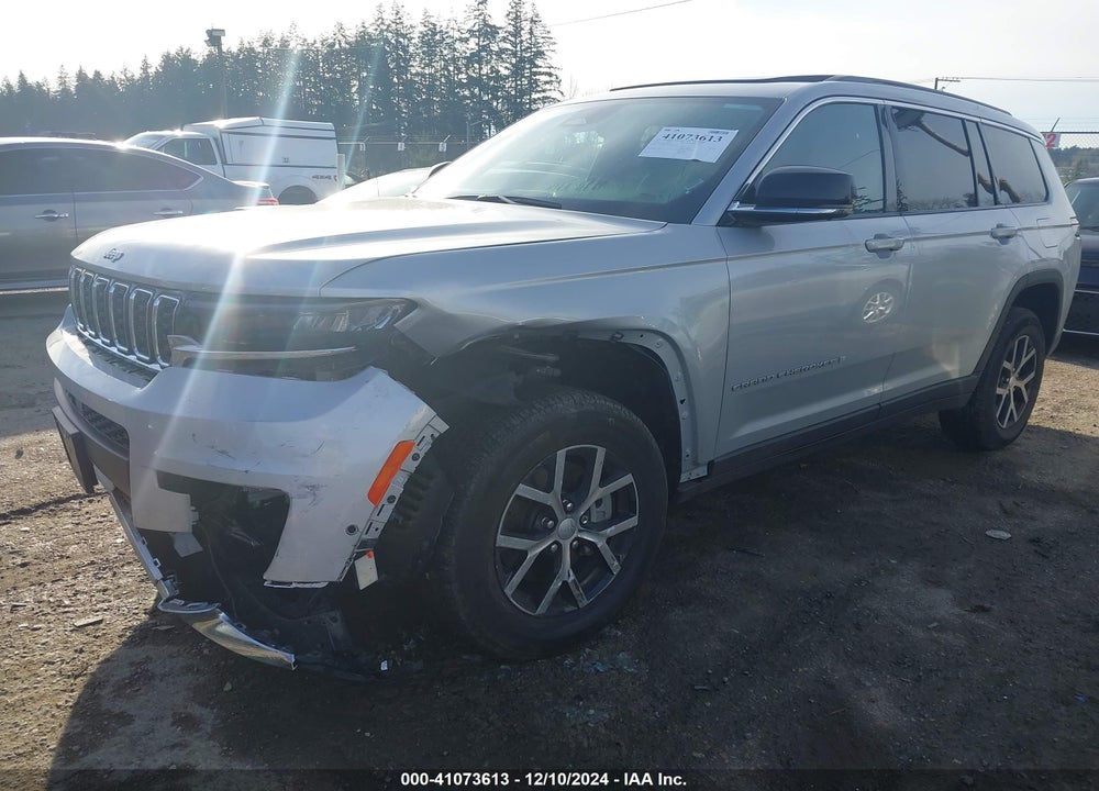 2024 JEEP GRAND CHEROKEE L LIMITED 4X4 VIN: 1C4RJKBG8R8603478