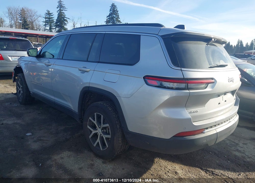 2024 JEEP GRAND CHEROKEE L LIMITED 4X4 VIN: 1C4RJKBG8R8603478