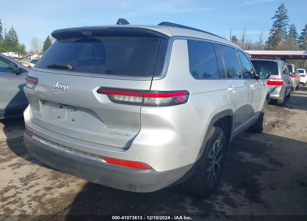 2024 JEEP GRAND CHEROKEE L LIMITED 4X4 VIN: 1C4RJKBG8R8603478
