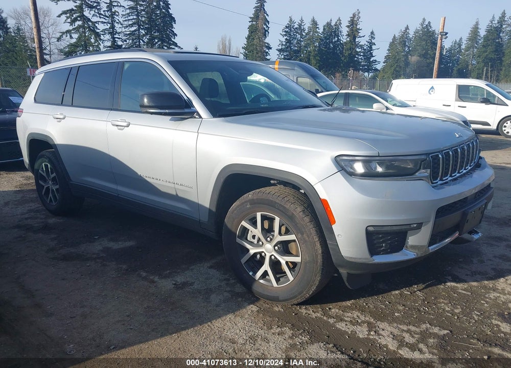 2024 JEEP GRAND CHEROKEE L LIMITED 4X4 VIN: 1C4RJKBG8R8603478