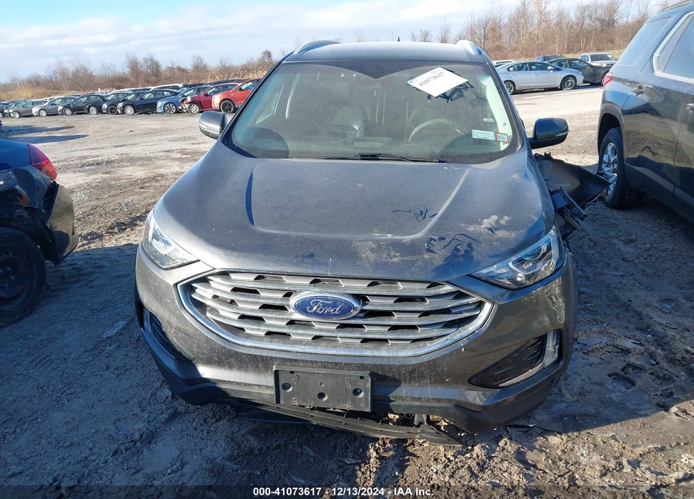 2020 FORD EDGE SEL VIN: 2FMPK4J99LBA66140