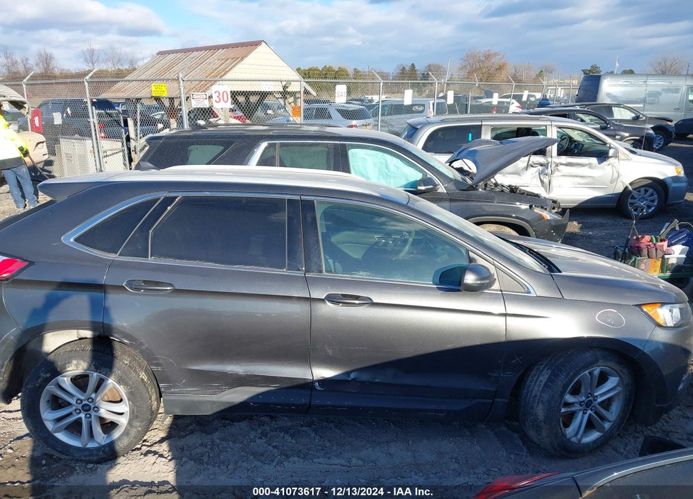 2020 FORD EDGE SEL VIN: 2FMPK4J99LBA66140