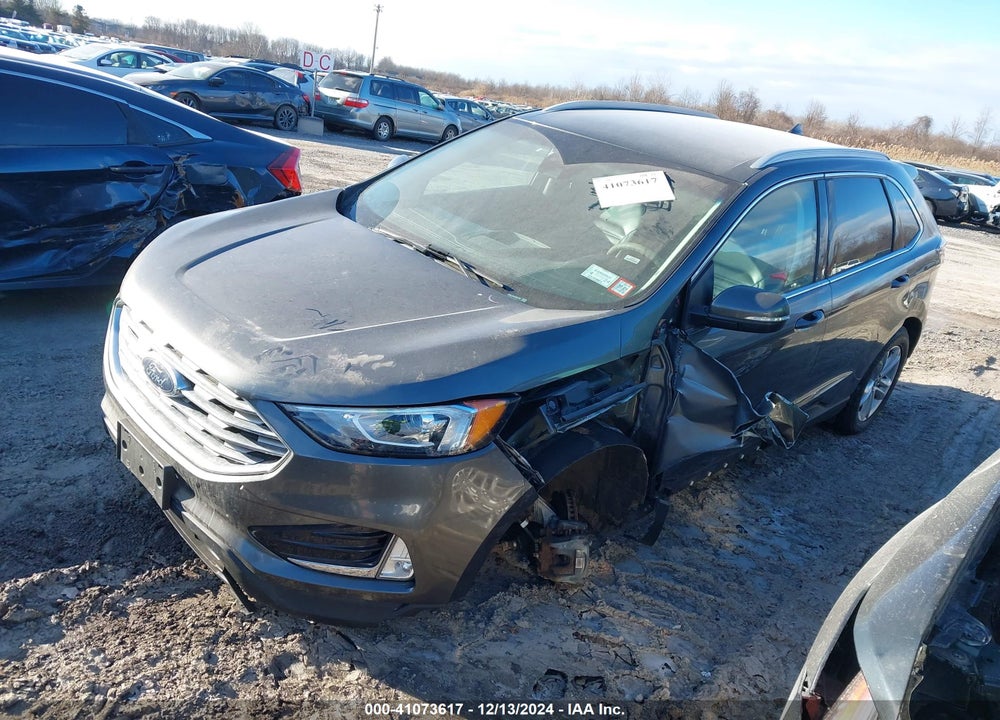 2020 FORD EDGE SEL VIN: 2FMPK4J99LBA66140
