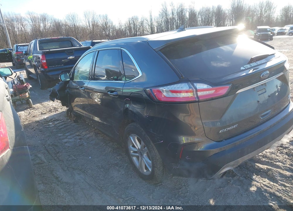 2020 FORD EDGE SEL VIN: 2FMPK4J99LBA66140