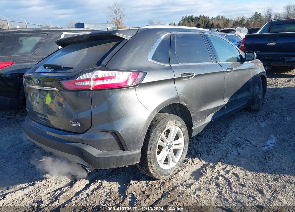 2020 FORD EDGE SEL VIN: 2FMPK4J99LBA66140