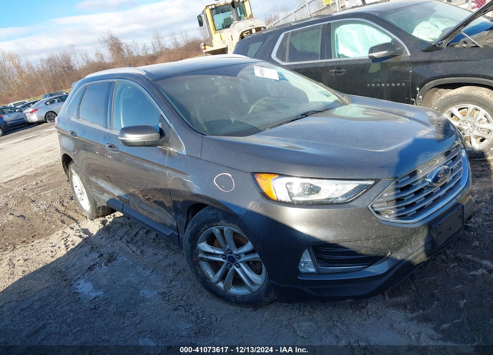 2020 FORD EDGE SEL VIN: 2FMPK4J99LBA66140