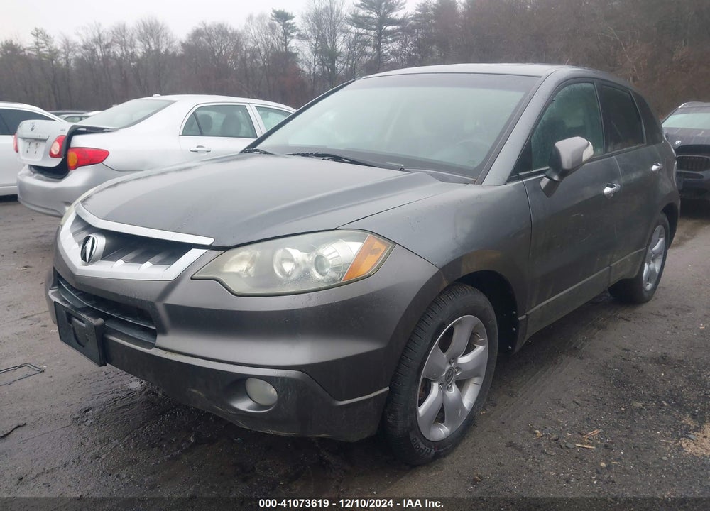 2008 ACURA RDX VIN: 5J8TB18218A008490