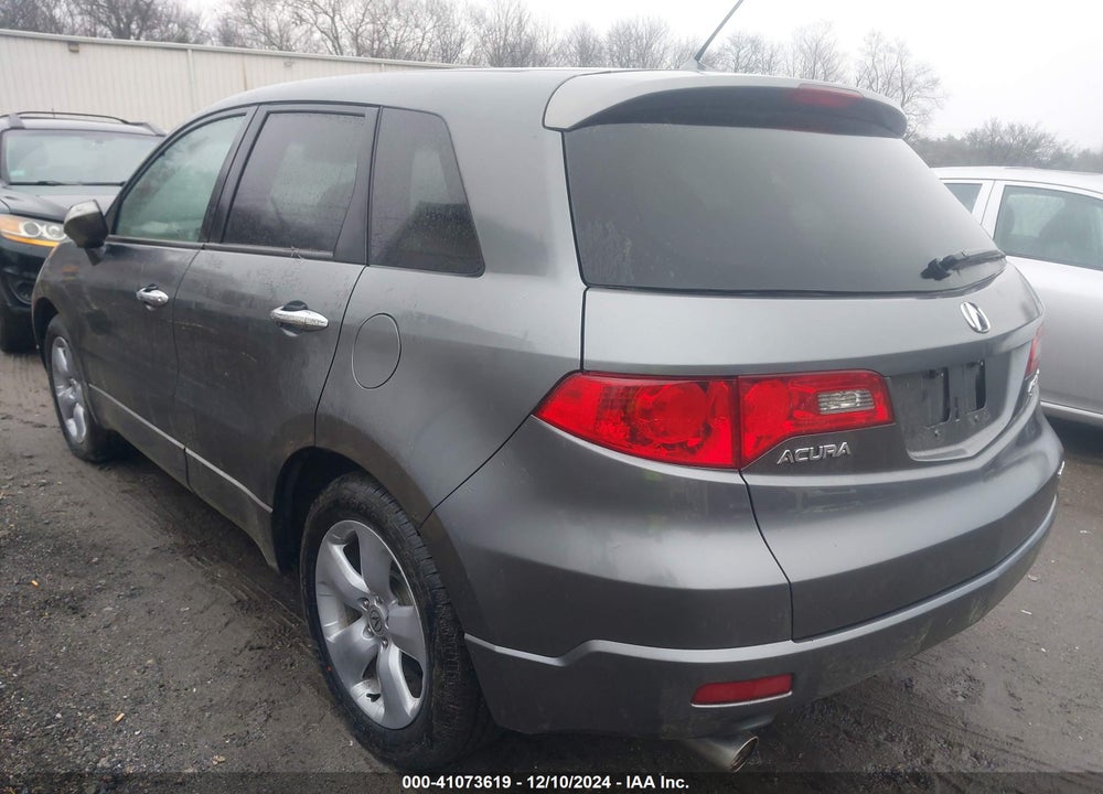 2008 ACURA RDX VIN: 5J8TB18218A008490