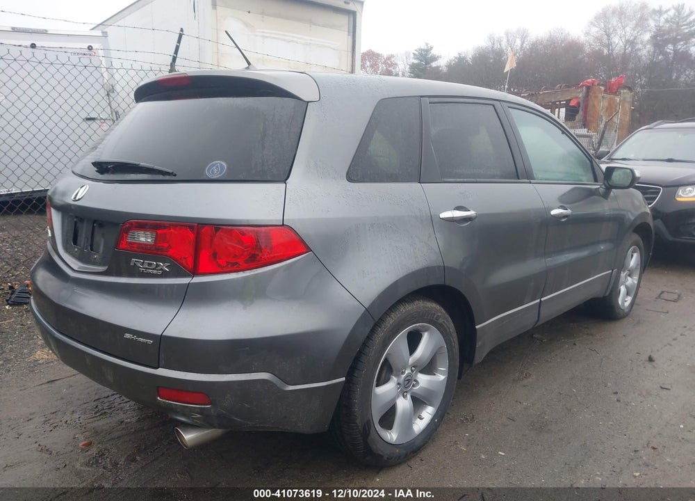 2008 ACURA RDX VIN: 5J8TB18218A008490