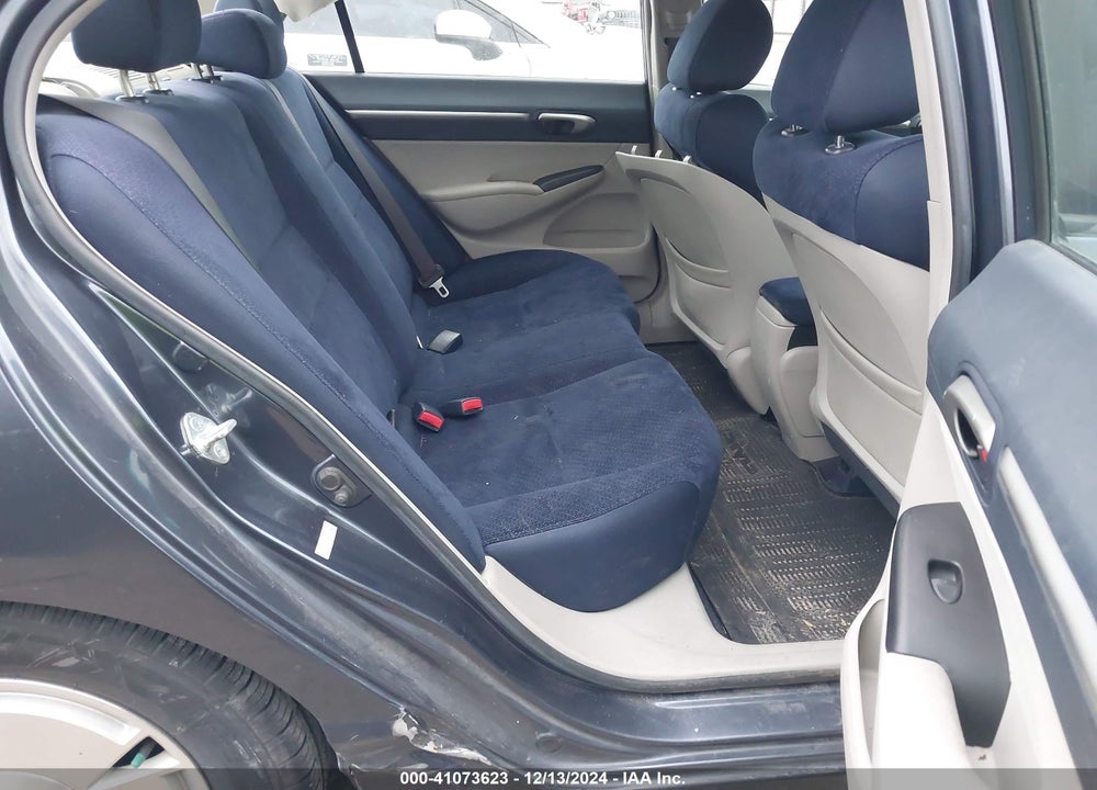 2006 HONDA CIVIC HYBRID VIN: JHMFA362X6S012413
