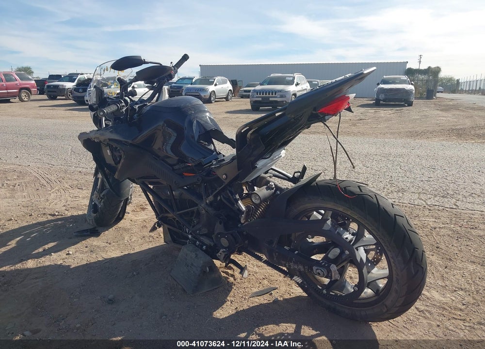 2023 ZERO MOTORCYCLES INC DSR/X VIN: 538DZAZ81PCN23257