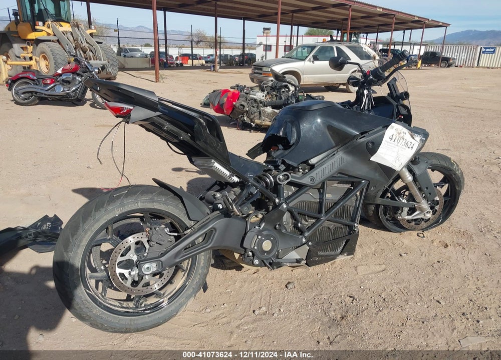 2023 ZERO MOTORCYCLES INC DSR/X VIN: 538DZAZ81PCN23257