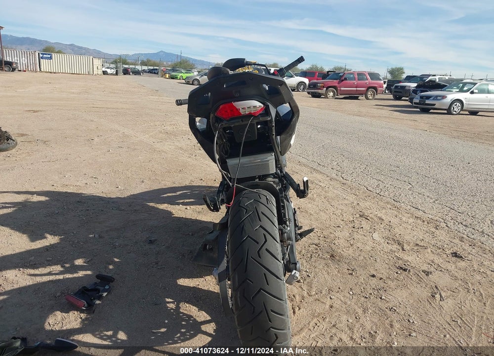 2023 ZERO MOTORCYCLES INC DSR/X VIN: 538DZAZ81PCN23257