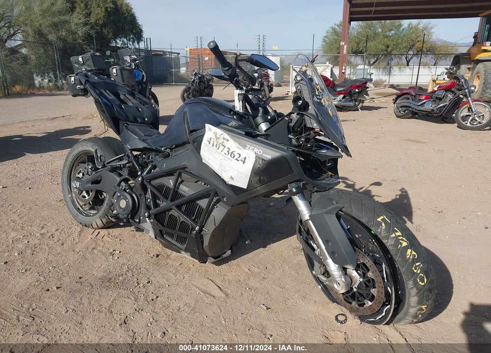 2023 ZERO MOTORCYCLES INC DSR/X VIN: 538DZAZ81PCN23257