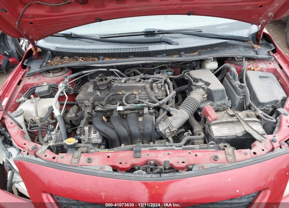 2010 TOYOTA COROLLA LE VIN: 1NXBU4EE5AZ289469