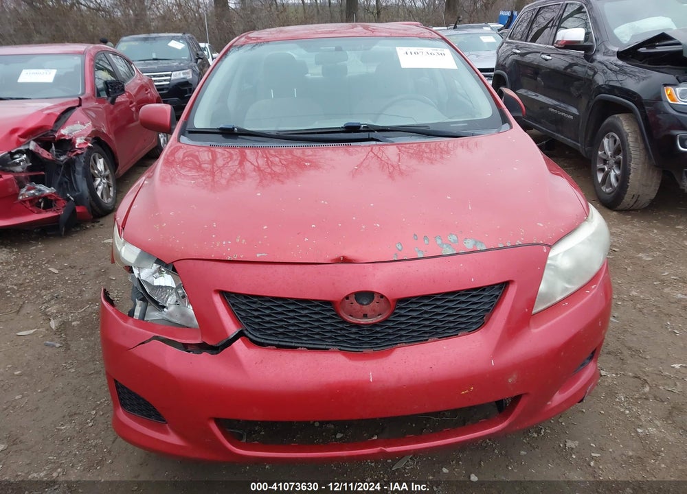 2010 TOYOTA COROLLA LE VIN: 1NXBU4EE5AZ289469