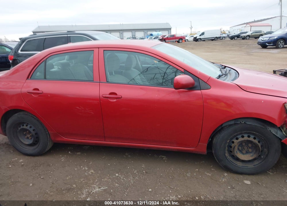 2010 TOYOTA COROLLA LE VIN: 1NXBU4EE5AZ289469
