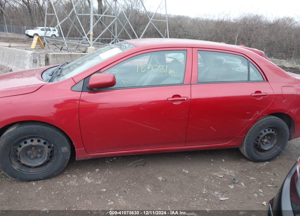 2010 TOYOTA COROLLA LE VIN: 1NXBU4EE5AZ289469