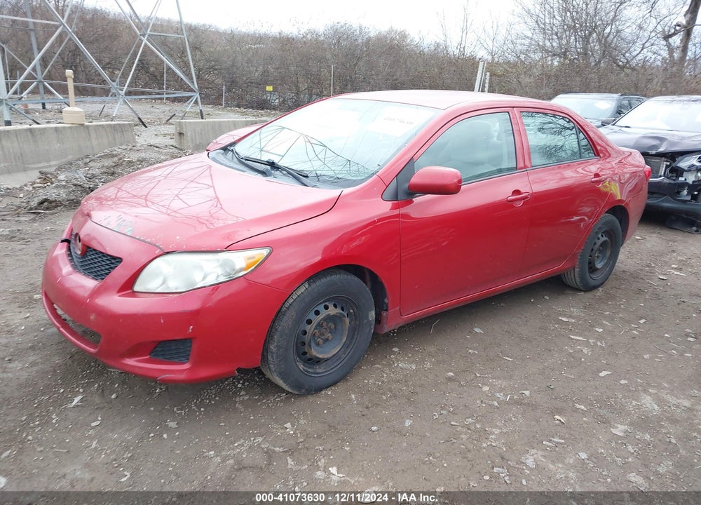 2010 TOYOTA COROLLA LE VIN: 1NXBU4EE5AZ289469