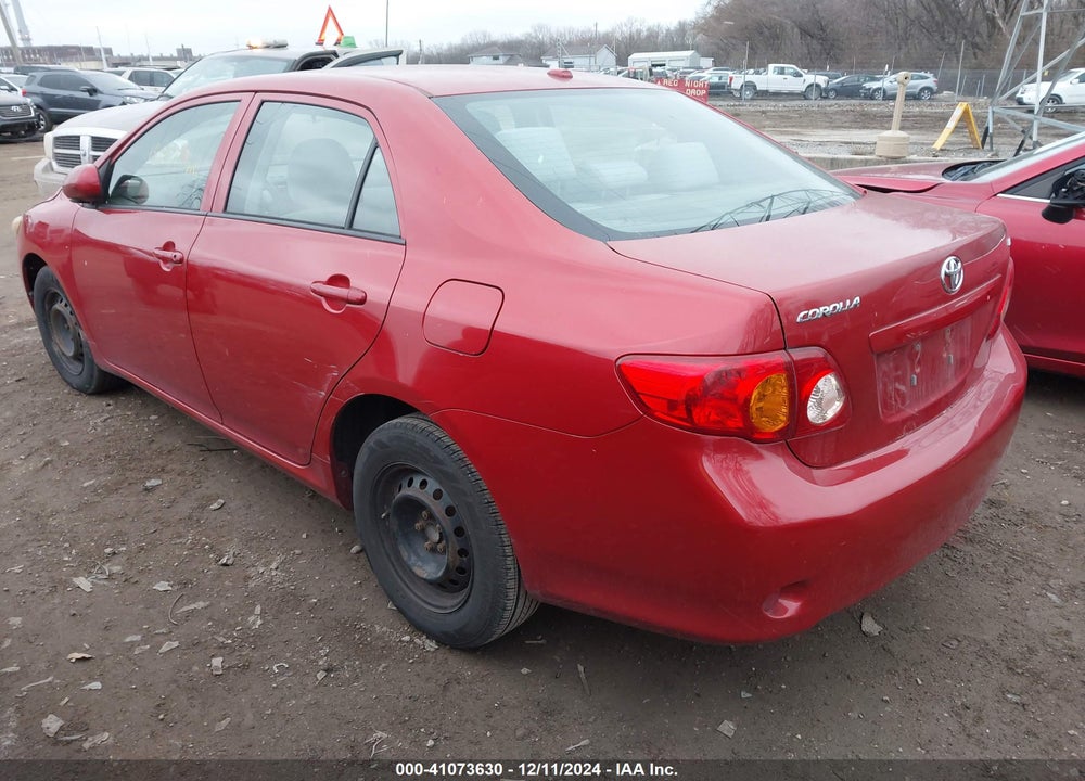 2010 TOYOTA COROLLA LE VIN: 1NXBU4EE5AZ289469