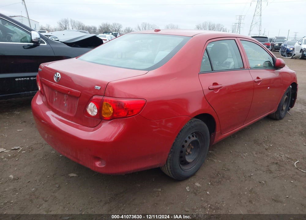 2010 TOYOTA COROLLA LE VIN: 1NXBU4EE5AZ289469