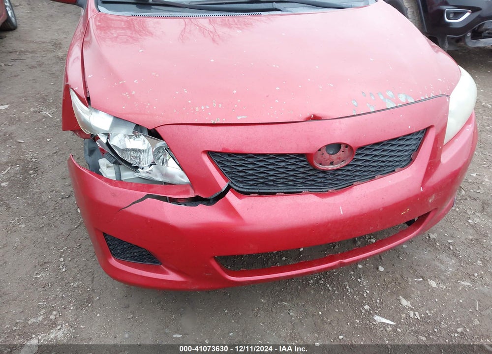 2010 TOYOTA COROLLA LE VIN: 1NXBU4EE5AZ289469