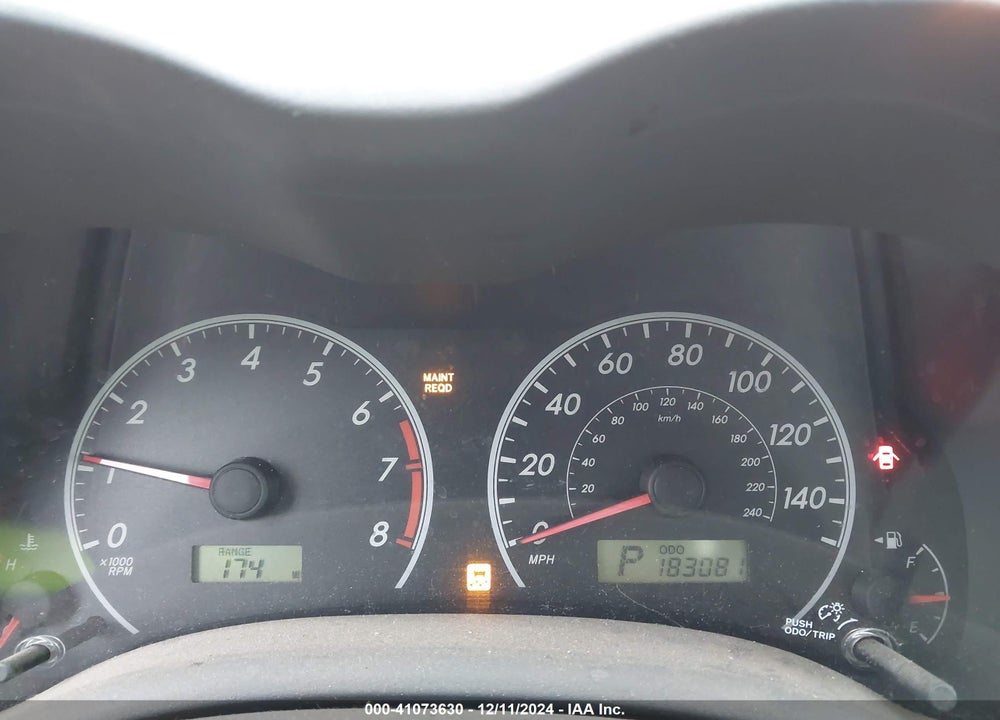 2010 TOYOTA COROLLA LE VIN: 1NXBU4EE5AZ289469
