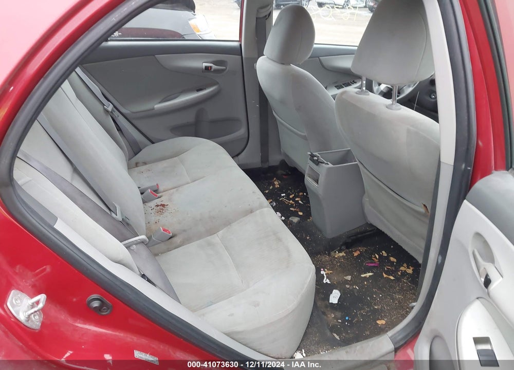 2010 TOYOTA COROLLA LE VIN: 1NXBU4EE5AZ289469