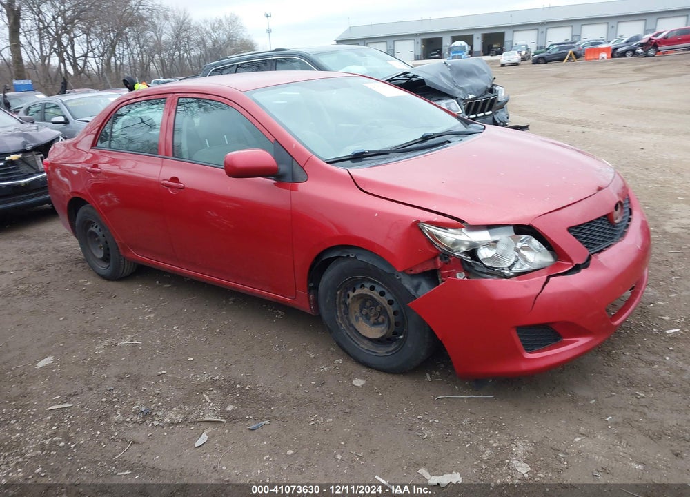 2010 TOYOTA COROLLA LE VIN: 1NXBU4EE5AZ289469