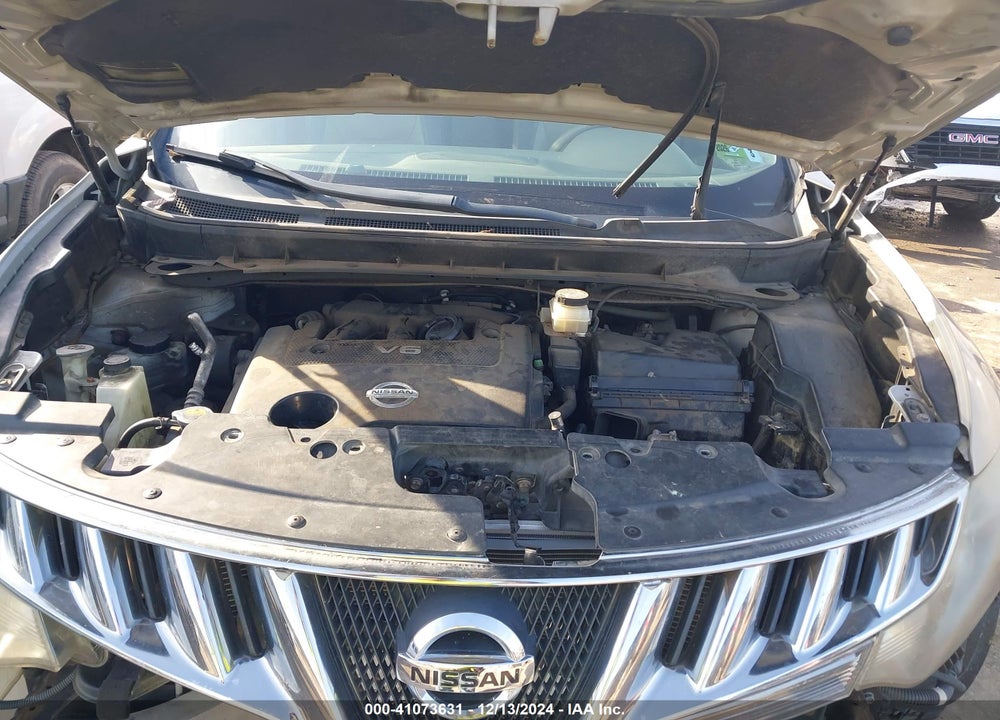2010 NISSAN MURANO S VIN: JN8AZ1MW6AW139440