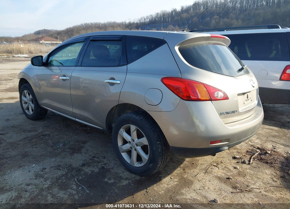 2010 NISSAN MURANO S VIN: JN8AZ1MW6AW139440