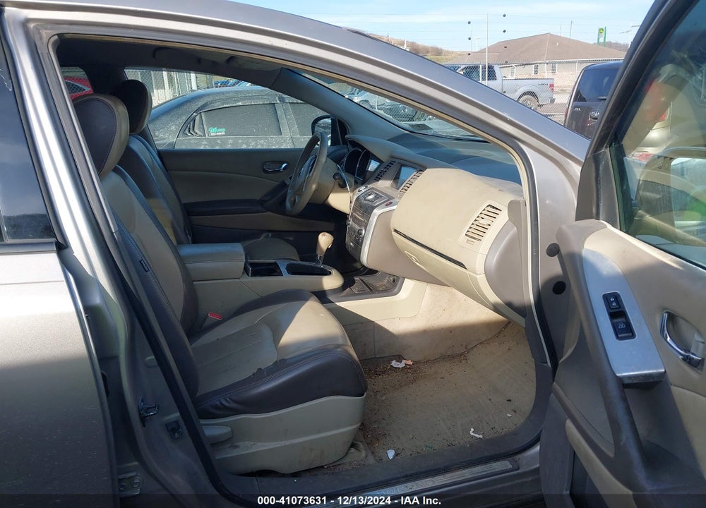 2010 NISSAN MURANO S VIN: JN8AZ1MW6AW139440