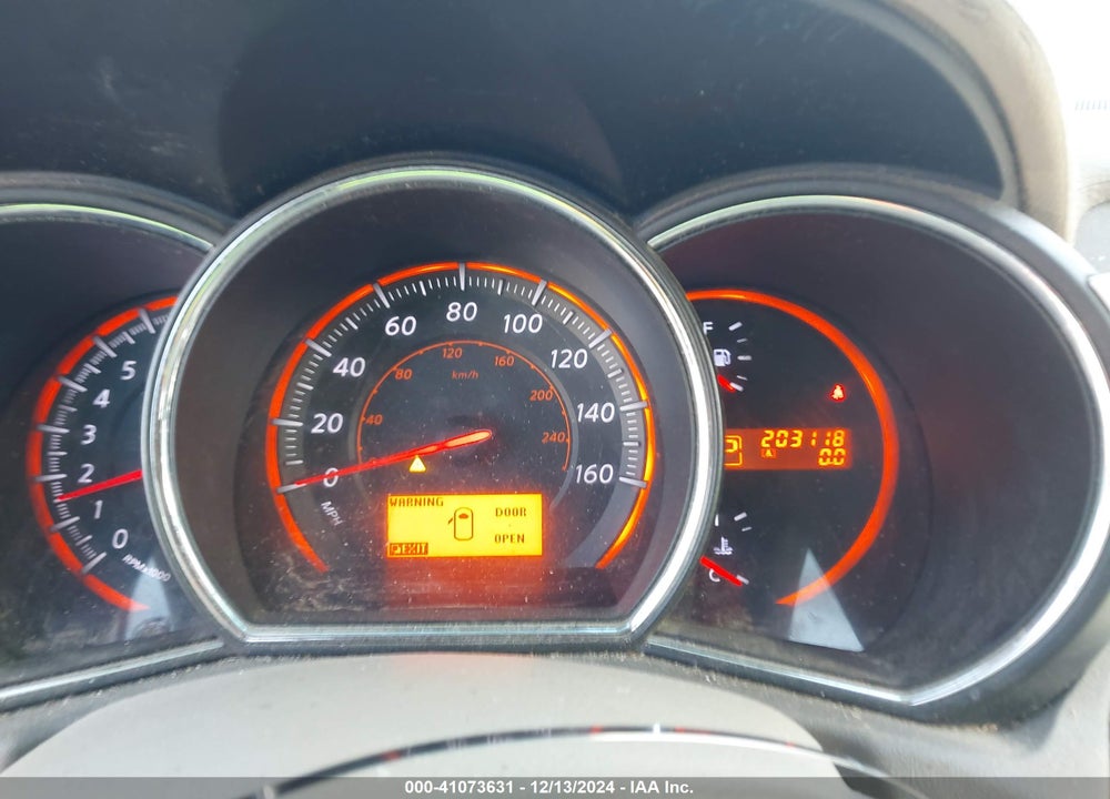 2010 NISSAN MURANO S VIN: JN8AZ1MW6AW139440