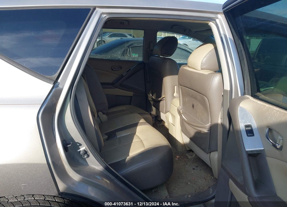 2010 NISSAN MURANO S VIN: JN8AZ1MW6AW139440