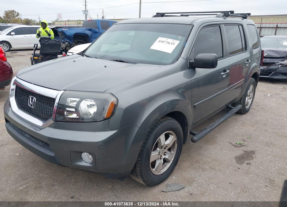 2009 HONDA PILOT EX VIN: 5FNYF48459B013163