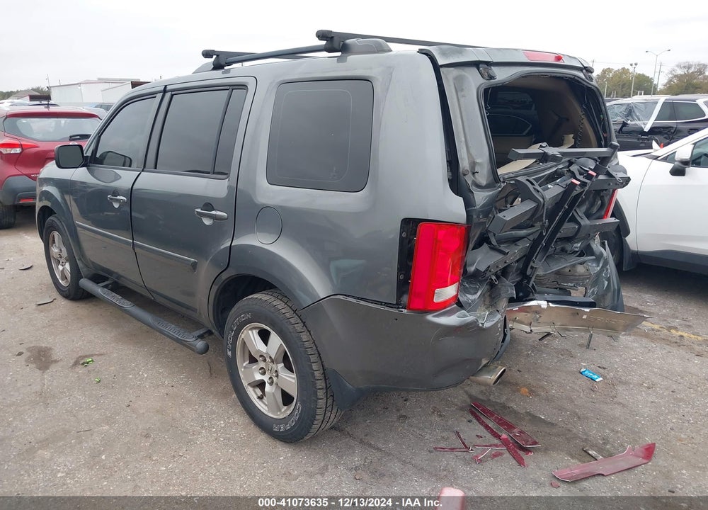 2009 HONDA PILOT EX VIN: 5FNYF48459B013163