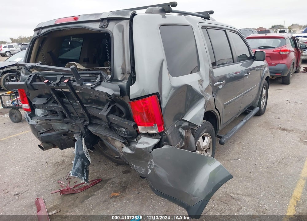 2009 HONDA PILOT EX VIN: 5FNYF48459B013163