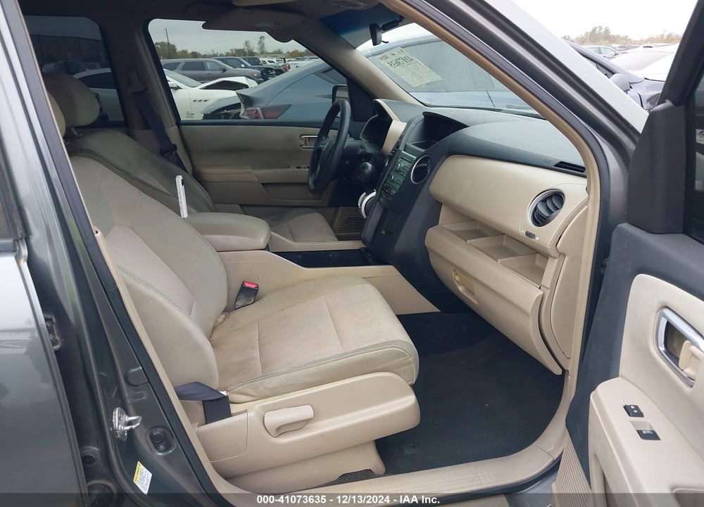 2009 HONDA PILOT EX VIN: 5FNYF48459B013163