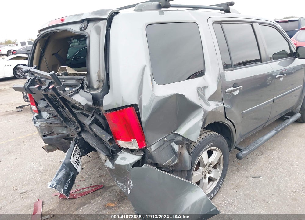 2009 HONDA PILOT EX VIN: 5FNYF48459B013163