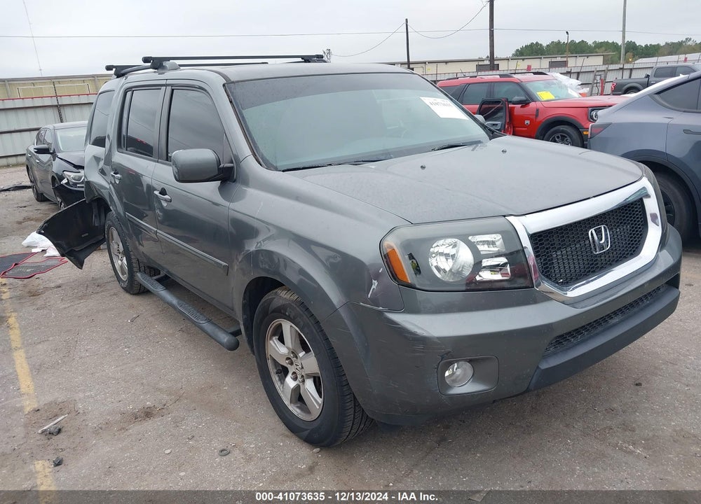 2009 HONDA PILOT EX VIN: 5FNYF48459B013163