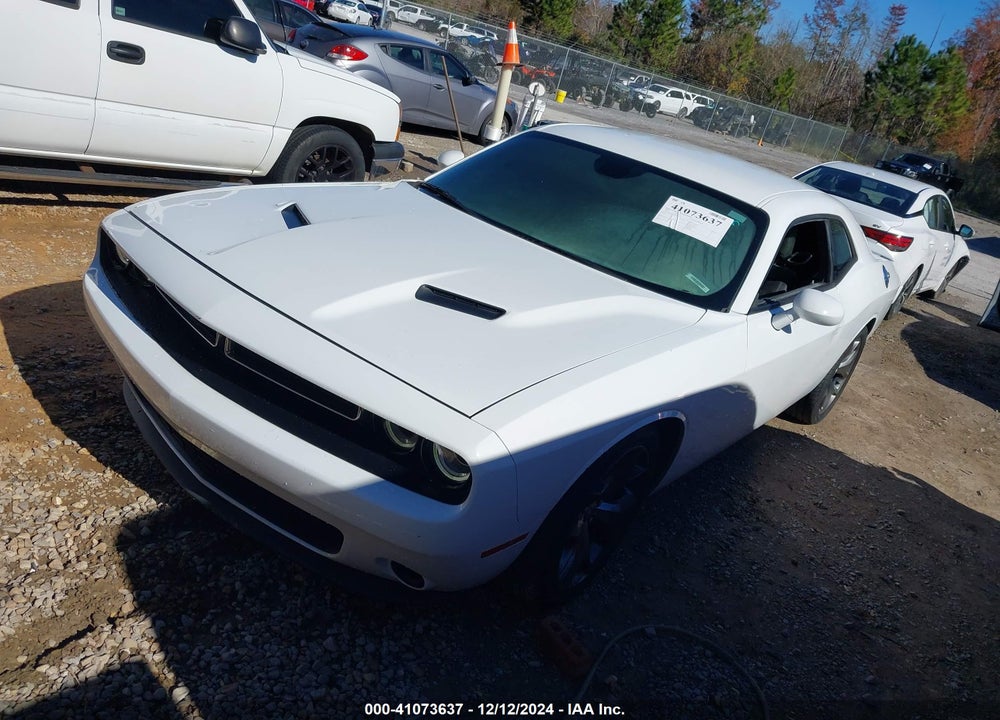 2016 DODGE CHALLENGER VIN: 2C3CDZAG6GH345447