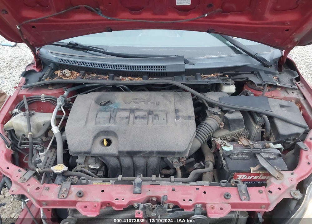 2013 TOYOTA COROLLA S VIN: 2T1BU4EE3DC922413
