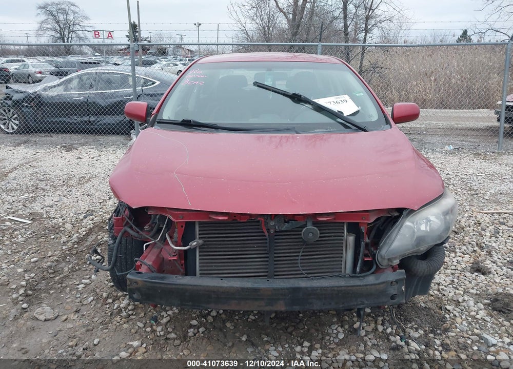 2013 TOYOTA COROLLA S VIN: 2T1BU4EE3DC922413