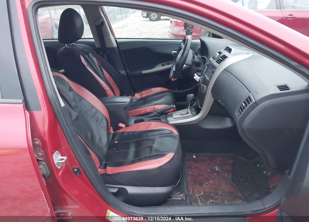 2013 TOYOTA COROLLA S VIN: 2T1BU4EE3DC922413
